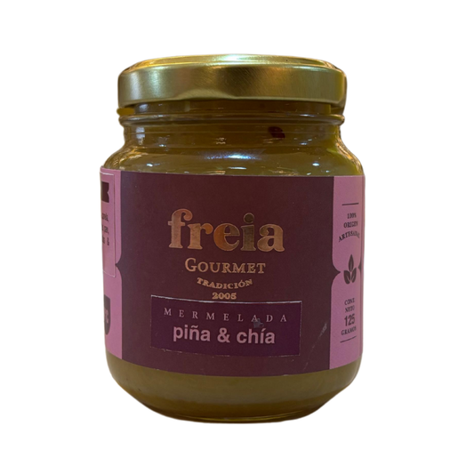 MERMELADA GOURMET PIÑA & CHIA - FREIA