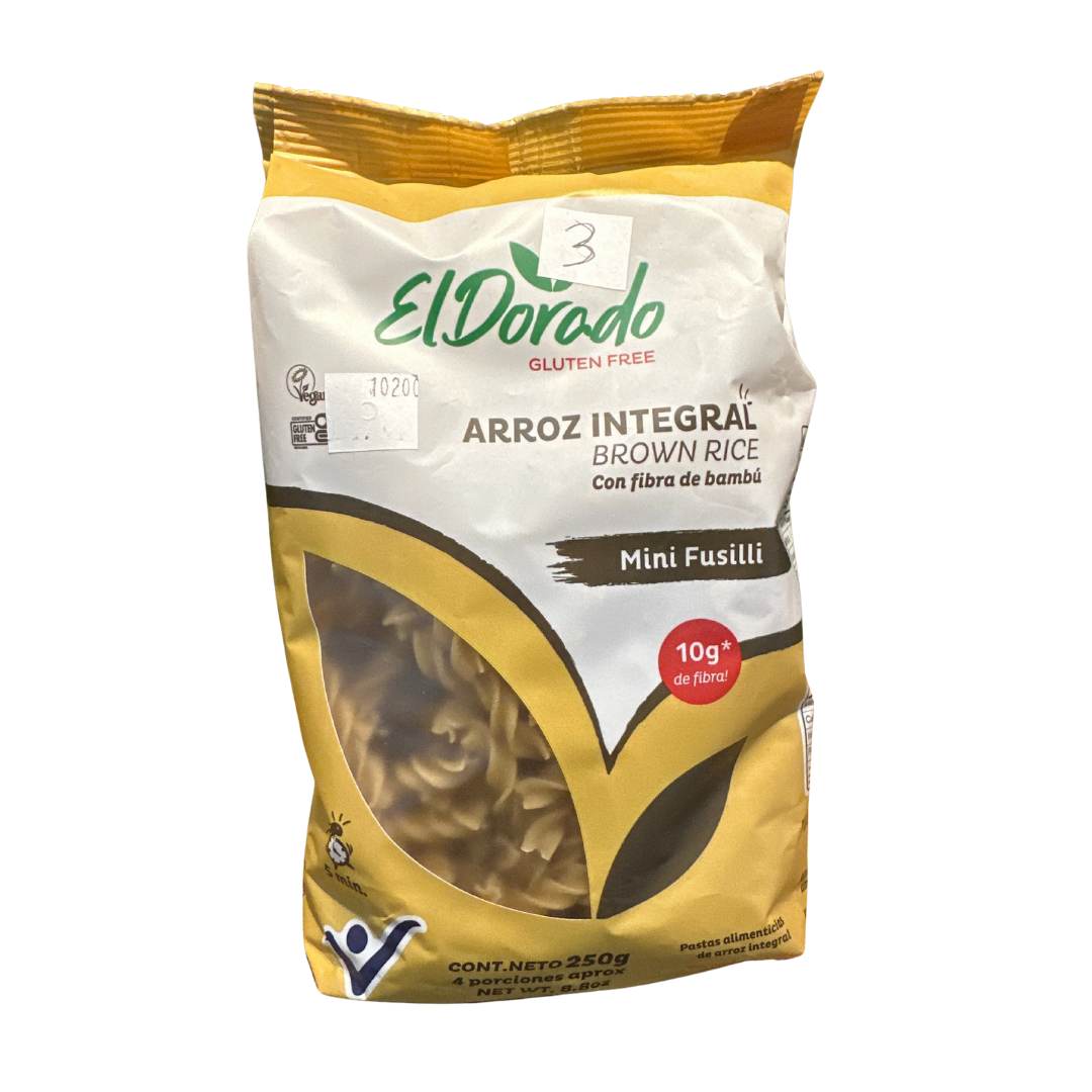 MINI FUSILLI - EL DORADO