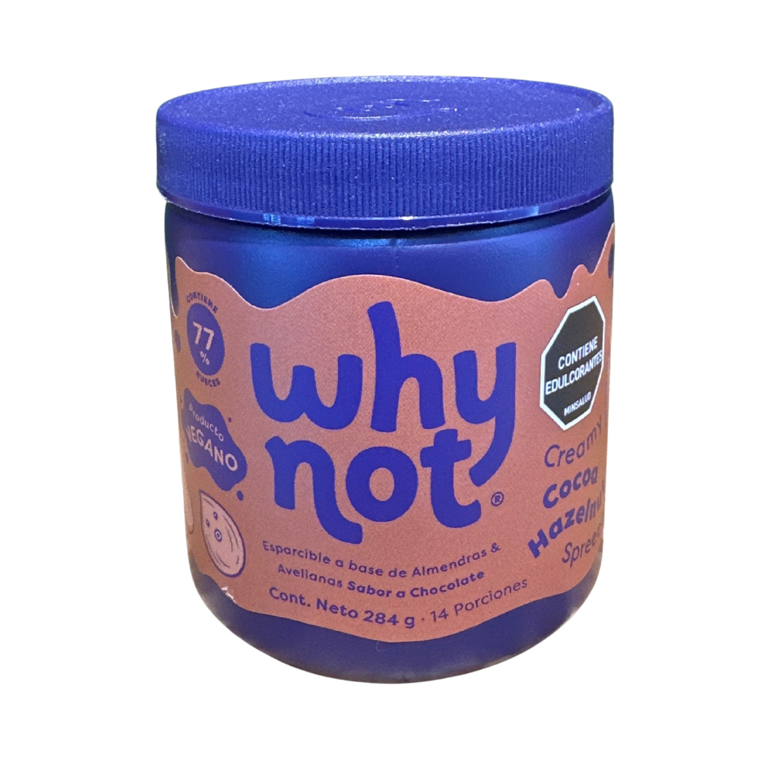 ESPARCIBLE A BASE DE ALMENDRAS Y AVELLANAS - WHY NOT