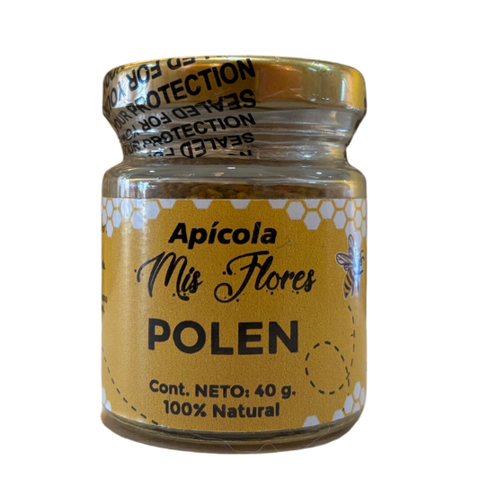 POLEN - APÍCOLA MIS FLORES