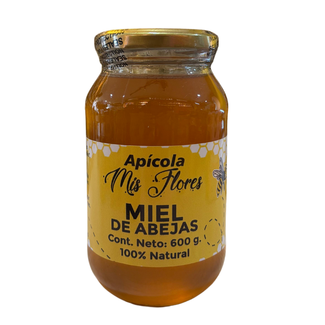 MIEL DE ABEJAS - APÍCOLA MIS FLORES