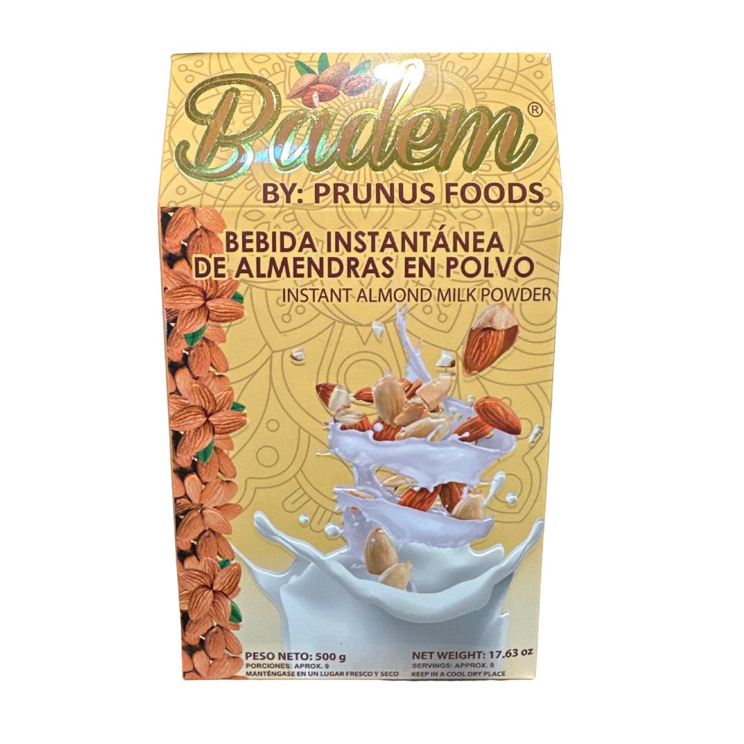 BEBIDA INSTANTÁNEA DE ALMENDRAS EN POLVO - BADEM