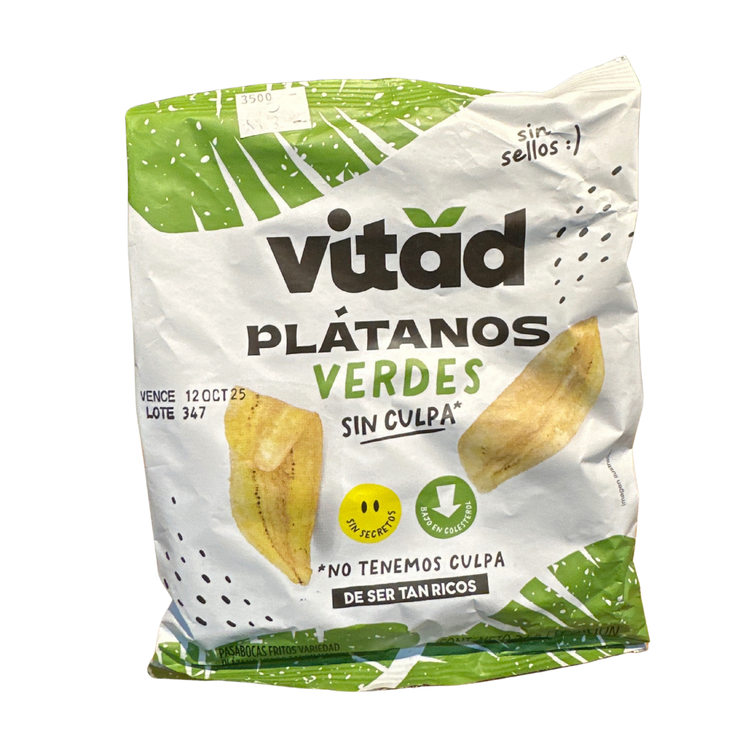 PLÁTANOS VERDES - VITAD