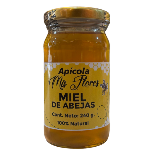 MIEL DE ABEJAS - APÍCOLA MIS FLORES