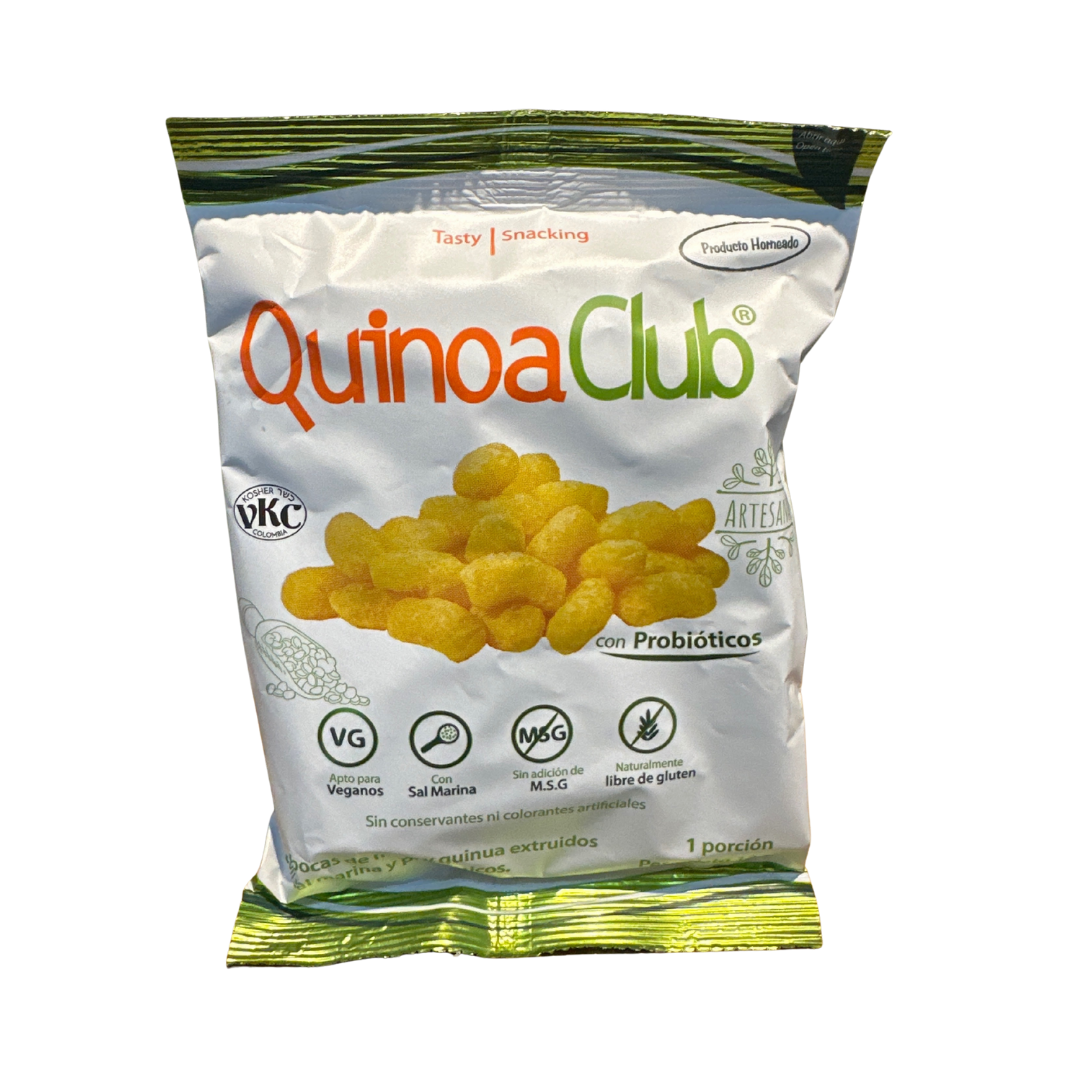 PASABOCAS DE MAIZ Y QUINUA - QUINOACLUB