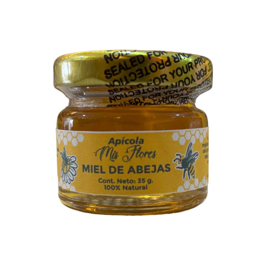 MIEL DE ABEJAS - APÍCOLA MIS FLORES