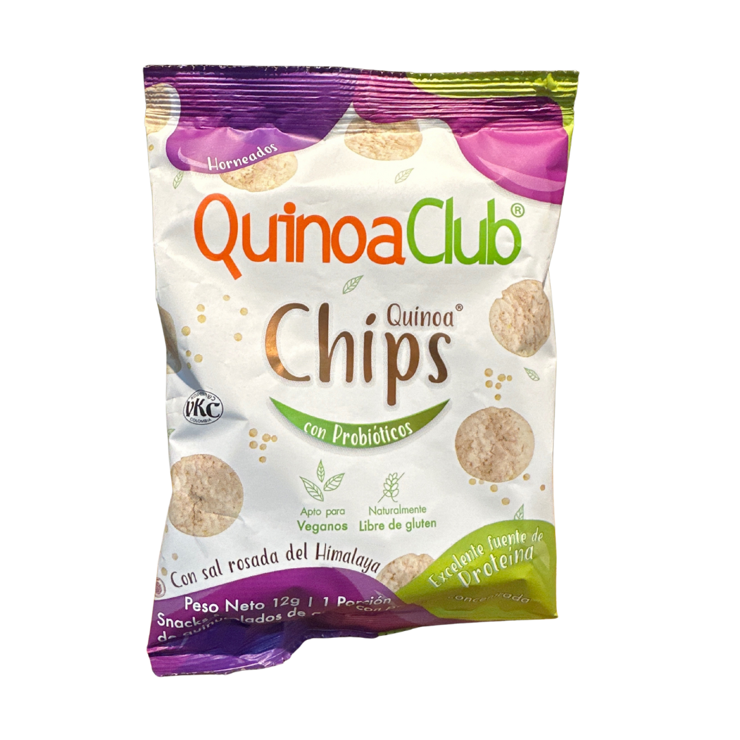 QUINOA CHIPS - QUINOACLUB