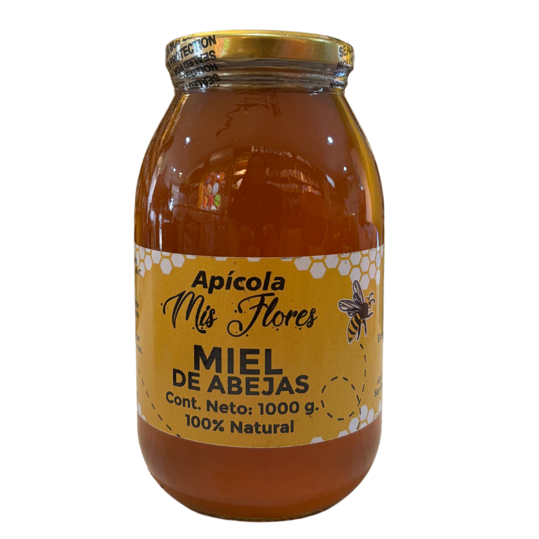 MIEL DE ABEJAS - APÍCOLA MIS FLORES