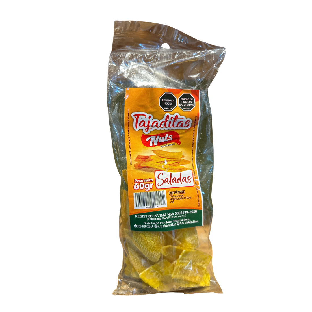 TAJADITAS SALADAS - NUTS