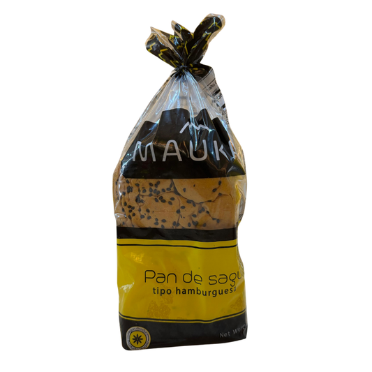 PAN HAMBURGUESA - MAUKA