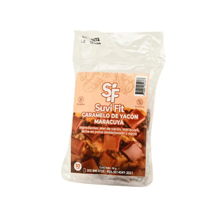 CARAMELO DE YACÓN X 10UDS - SUVIFIT