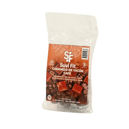 CARAMELO DE YACÓN X 10UDS - SUVIFIT