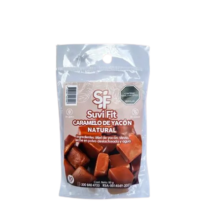 CARAMELO DE YACÓN X 10UDS - SUVIFIT