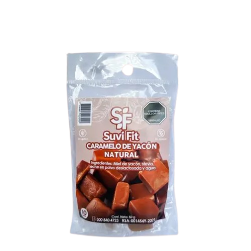 CARAMELO DE YACÓN X 10UDS - SUVIFIT