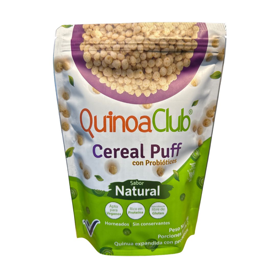 CEREAL PUFF - QUINOACLUB
