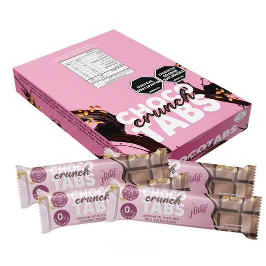 CHOCO TABS CRUNCH X 35GR