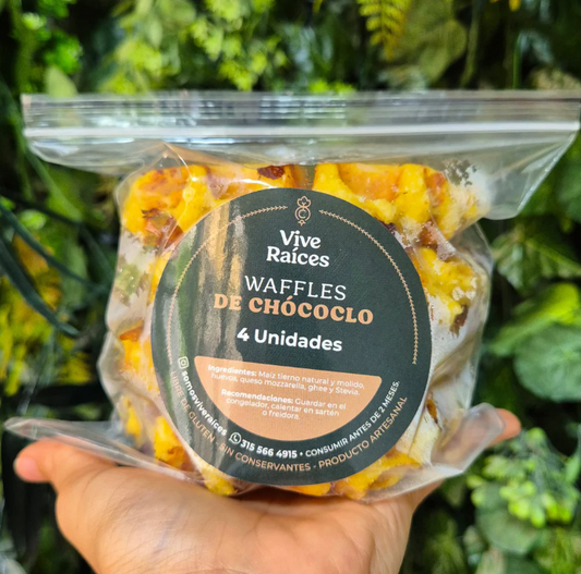 WAFFLES - VIVE RAICES