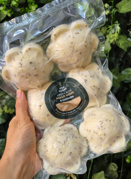 AREPA KIDS X 6UDS - VIVE RAICES