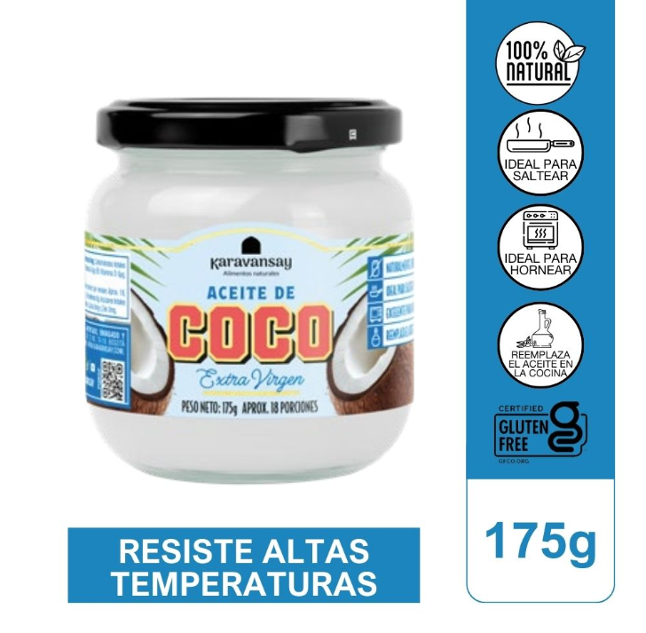 ACEITE DE COCO - KARAVANSAY