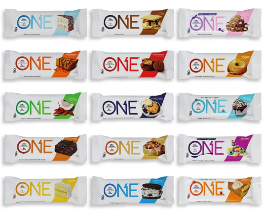 BARRITA X 60GR - ONE BAR