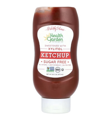 KETCHUP X 473ML - HEALTH GARDEN