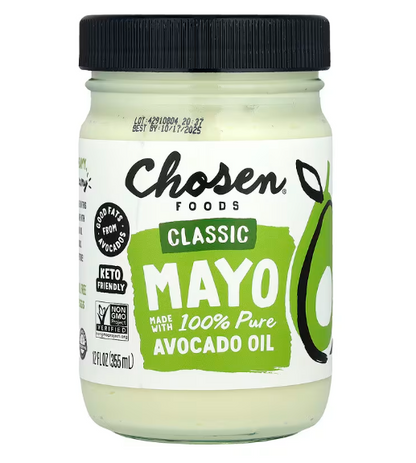 MAYONESA X 355ML - CHOSEN FOODS