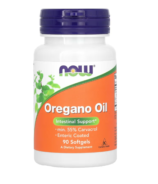 CÁPSULAS DE ACEITE DE ORÉGANO X 90CAP - NOW