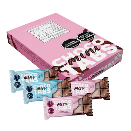 CHOCO TABS MINI NATIF X 12GR