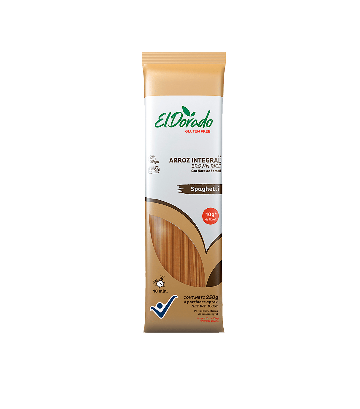 SPAGUETTI ARROZ INTEGRAL - EL DORADO