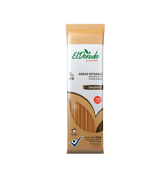 SPAGUETTI ARROZ INTEGRAL - EL DORADO