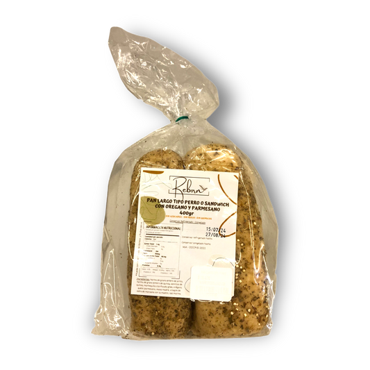 PAN MULTIFUNCIONAL ORÉGANO PARMESANO REBORN