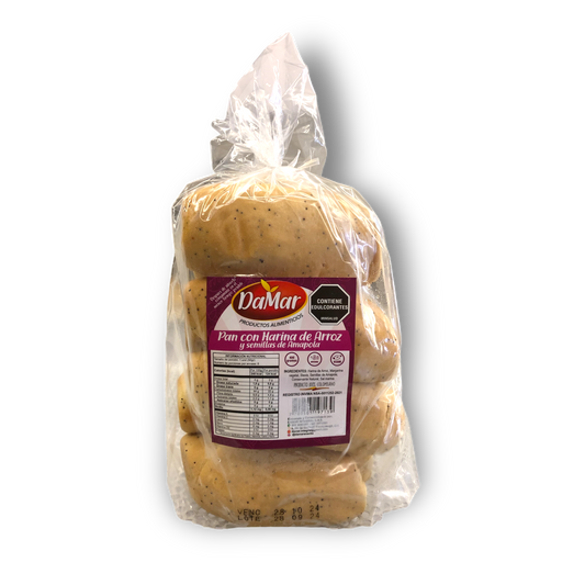 PAN DE ARROZ - DAMAR
