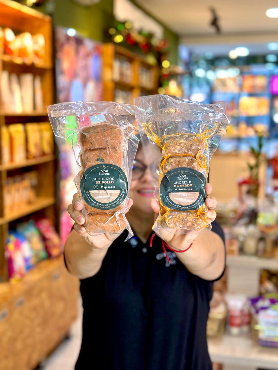 CHORIZOS X 5UDS - VIVE RAICES