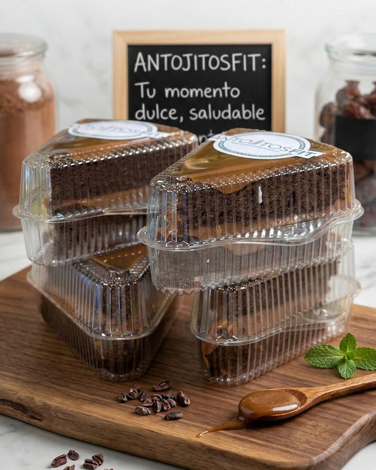 TORTA DE CHOCOLATE - ANTOJITOS FIT