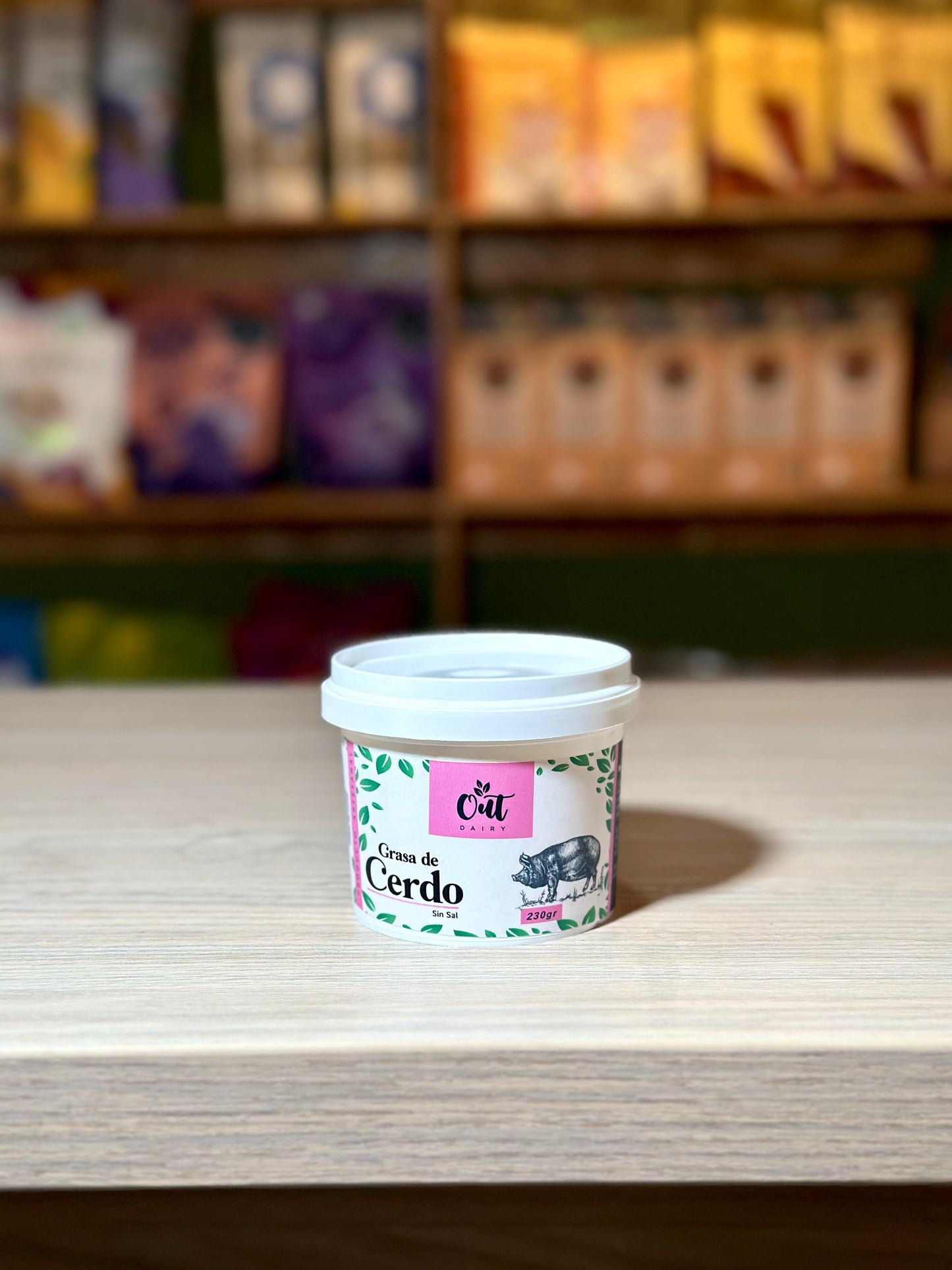 GRASA DE CERDO - OUT DAIRY