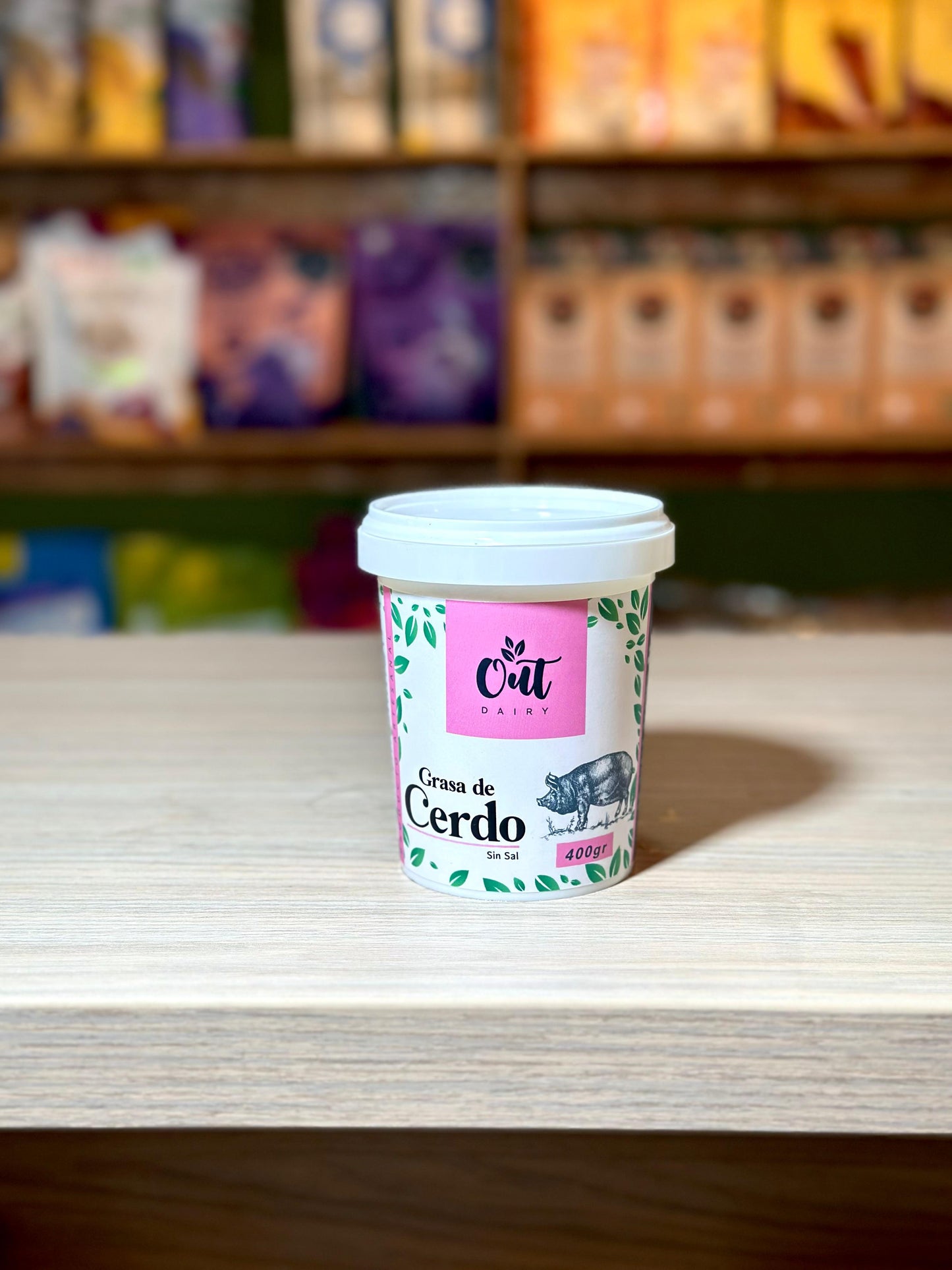 GRASA DE CERDO - OUT DAIRY