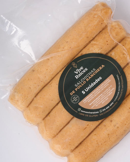 SALCHICHAS X 5UDS - VIVE RAICES