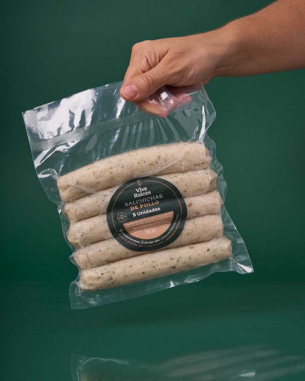 SALCHICHAS X 5UDS - VIVE RAICES