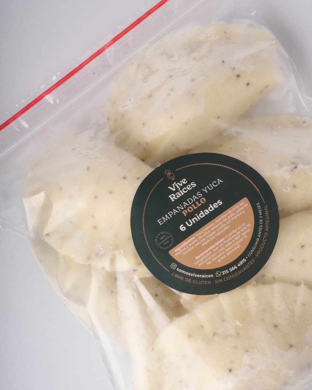EMPANADAS X 6UDS - VIVE RAICES