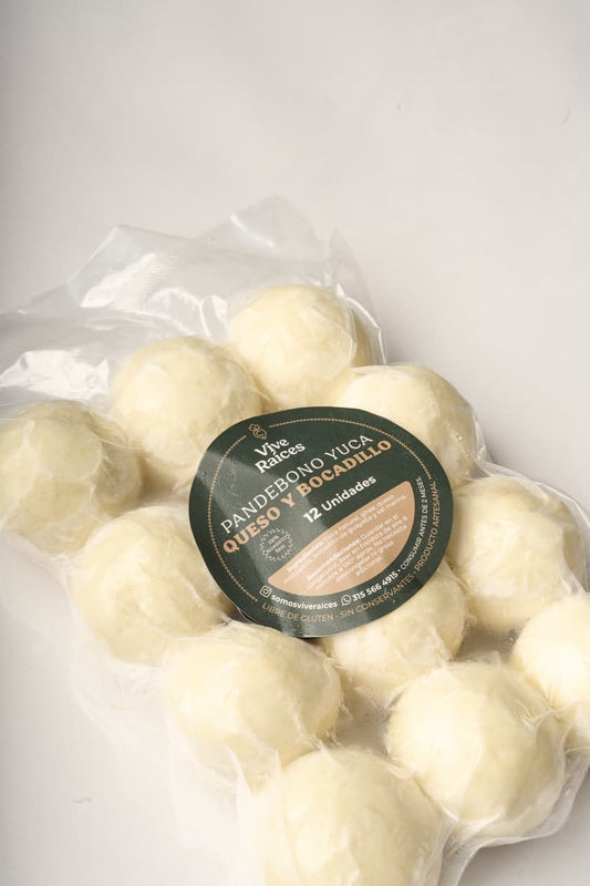 PAN DE BONOS X 12UDS - VIVE RAICES