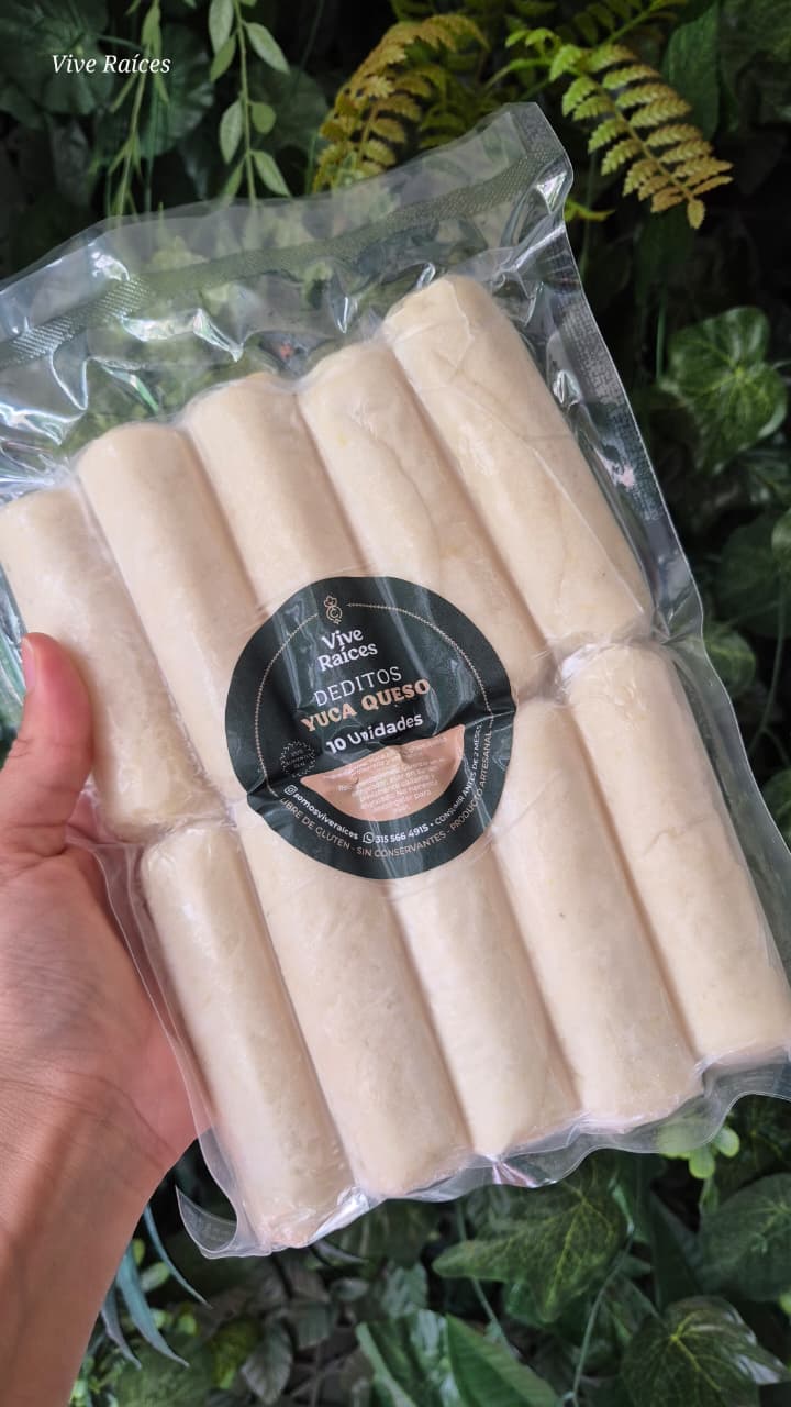 DEDITOS RELLENOS X 10UDS - VIVE RAICES