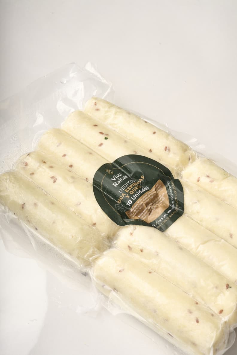 DEDITOS RELLENOS X 10UDS - VIVE RAICES