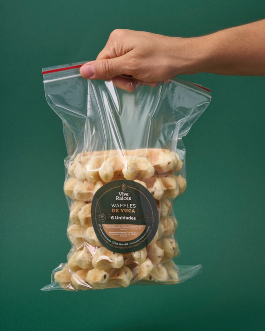 WAFFLES - VIVE RAICES