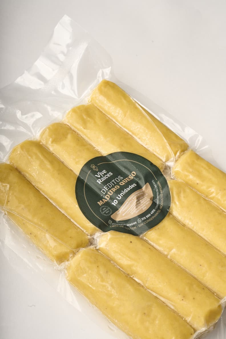 DEDITOS RELLENOS X 10UDS - VIVE RAICES