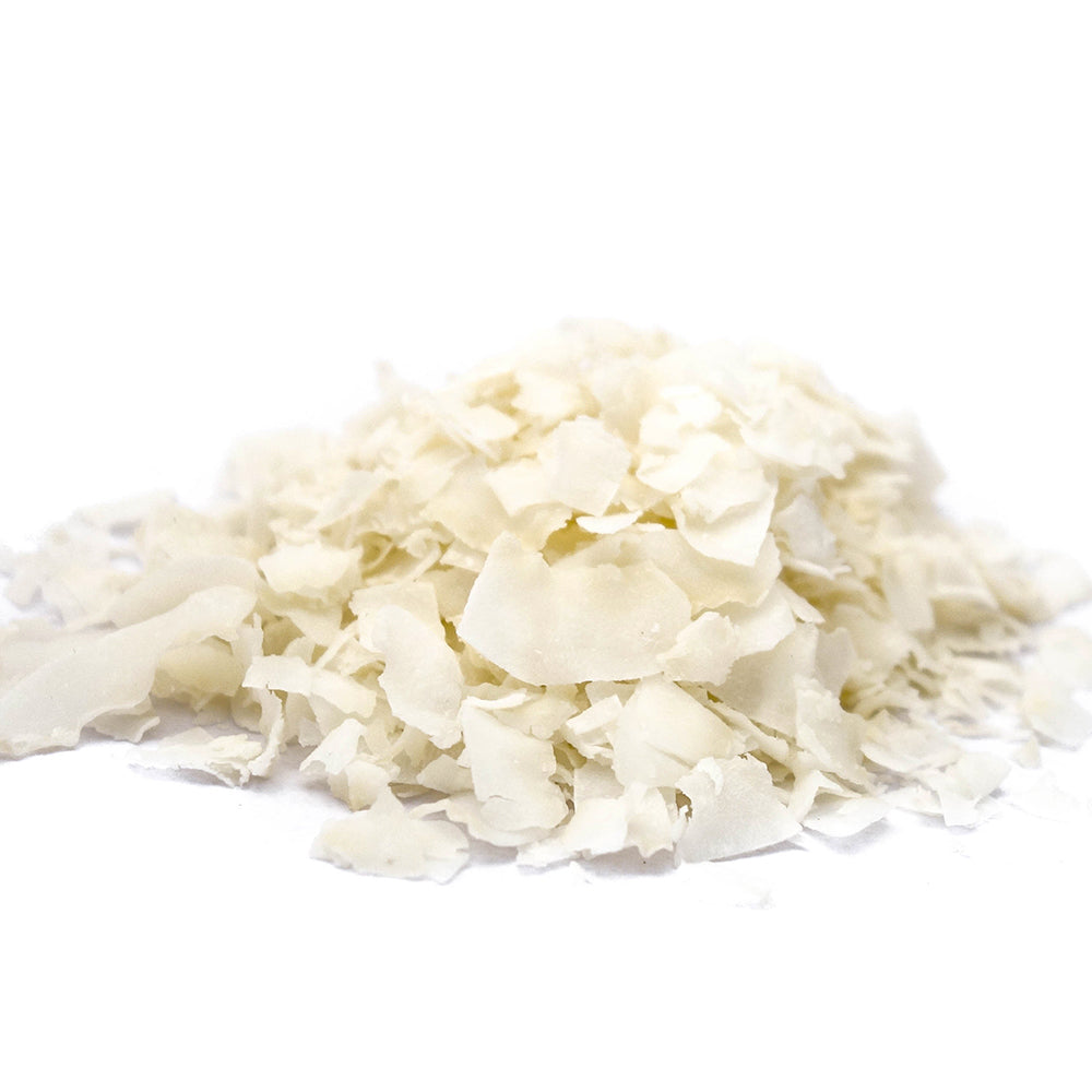 Coco tajado sin azúcar