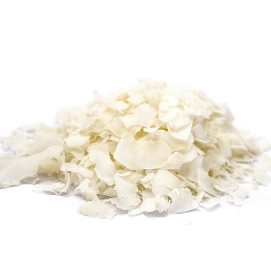 Coco tajado sin azúcar