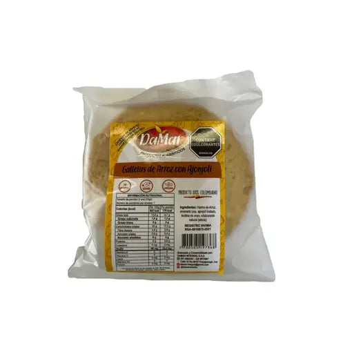 GALLETAS DE ARROZ X2 UNIDADES - DAMAR