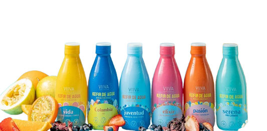 KEFIR DE AGUA - VIIVA FERMENTADOS